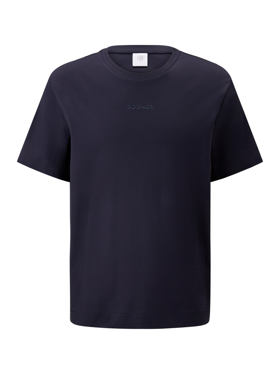 

Классическая футболка BOGNER Shirt Lukas, морской синий
