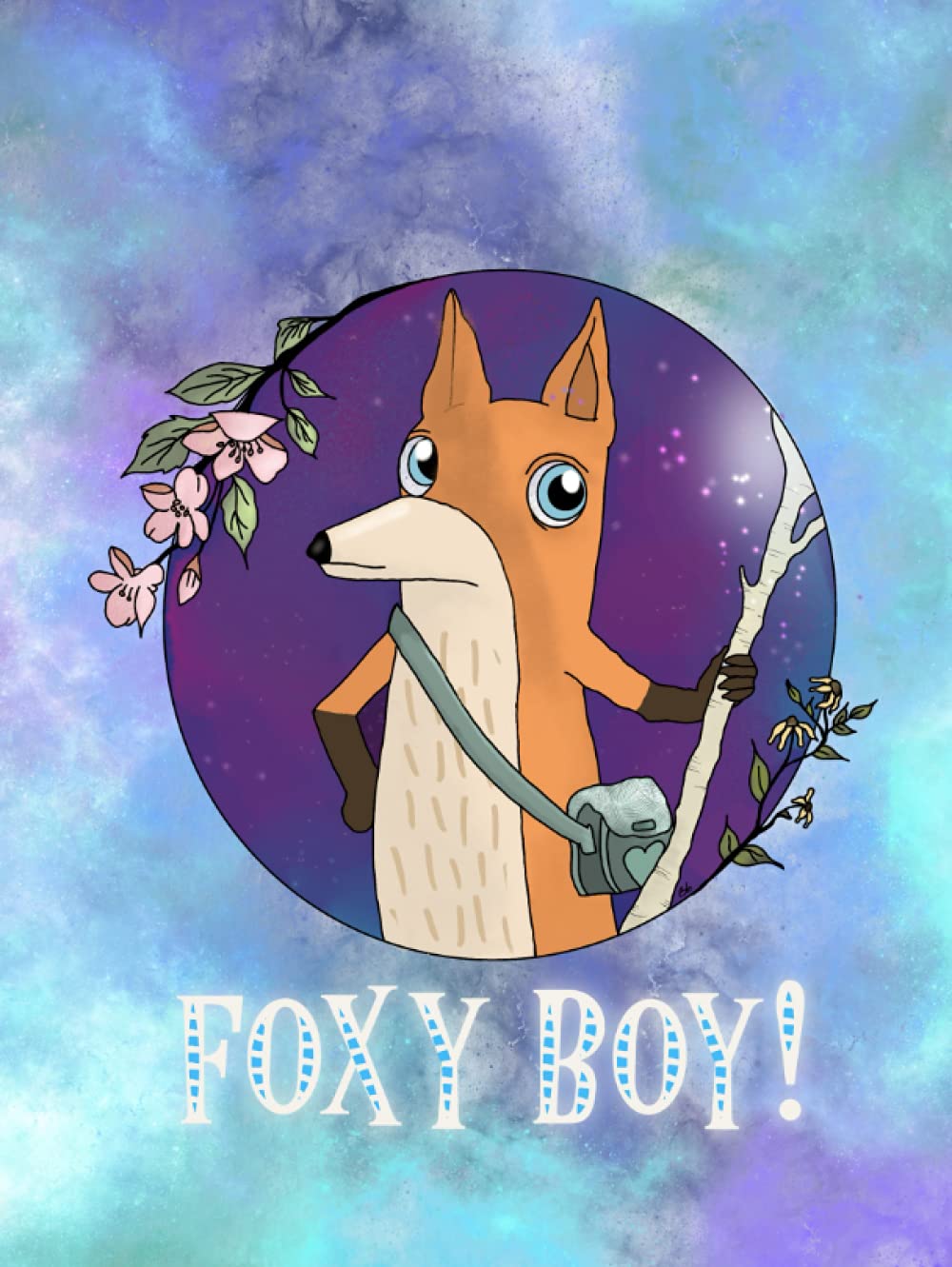 

Foxy Boy! Notebook: Magic Fox (Indie Game Inspired Art) (Independently published)