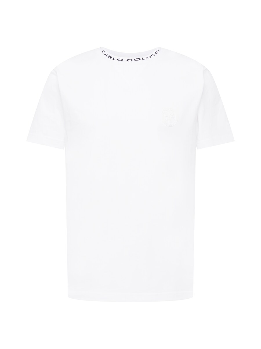 

Классическая футболка Carlo Colucci Shirt D Addante, белый