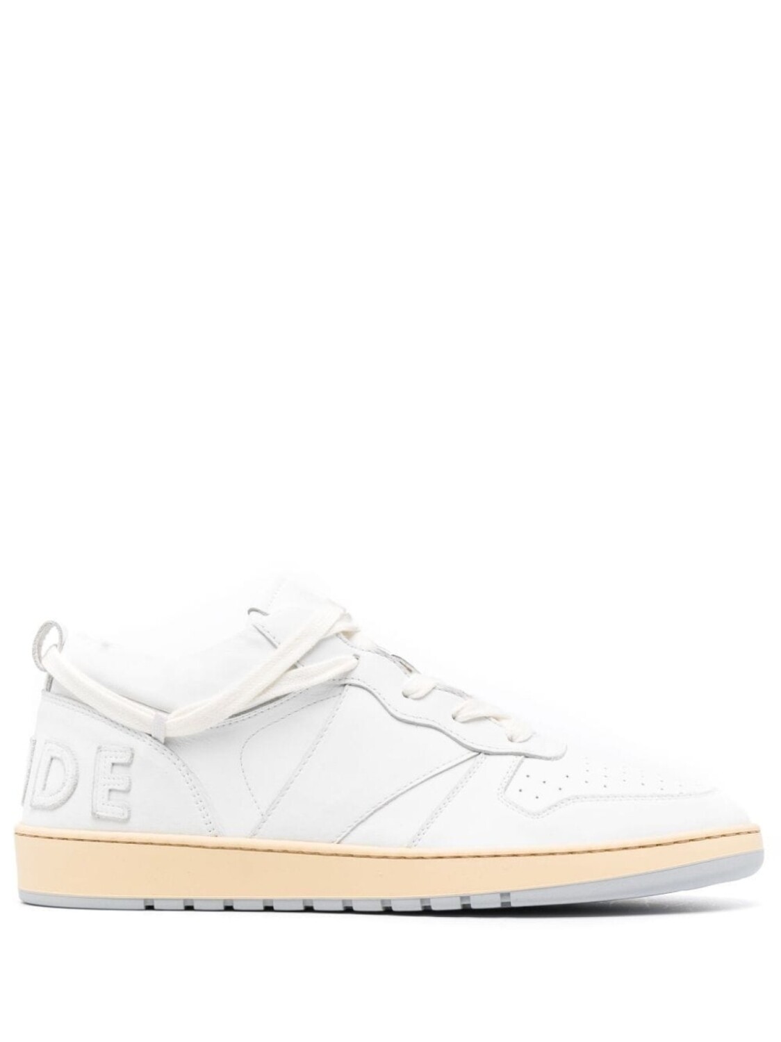 

Кроссовки Rhude Rhecess-Low, белый, Серый, Кроссовки Rhude Rhecess-Low, белый