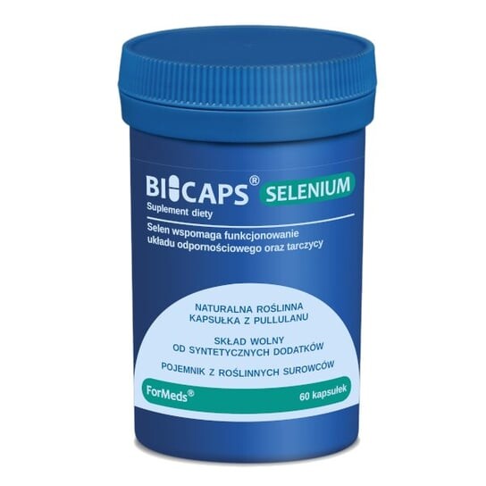 

BICAPS SELENIUM L-селенометионин 60 капсул Formeds