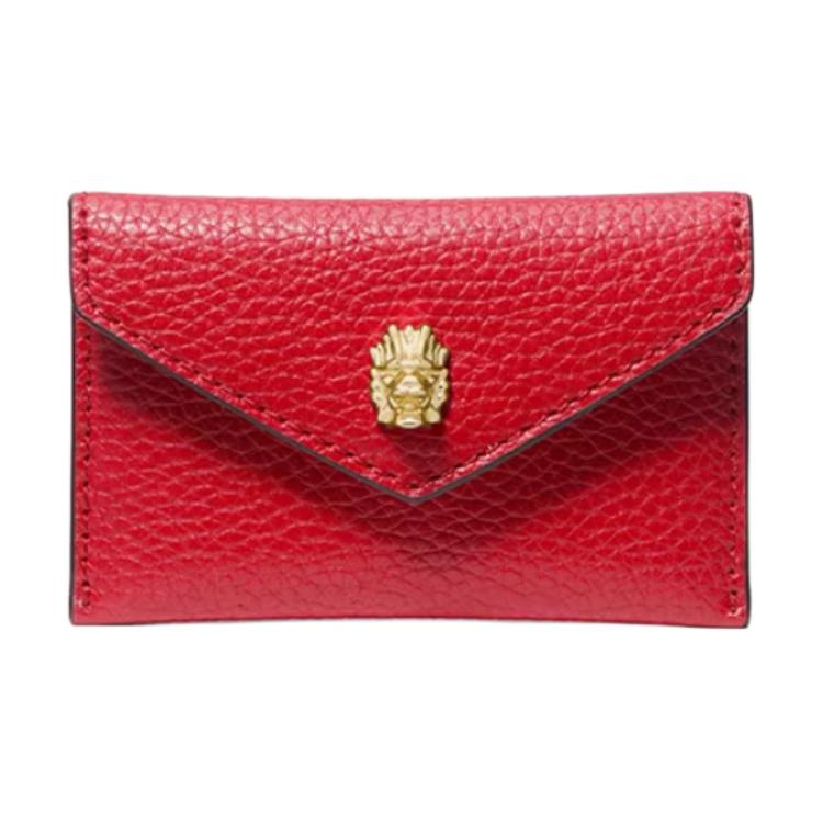 

MICHAEL KORS Женский бумажник из коровьей кожи красный