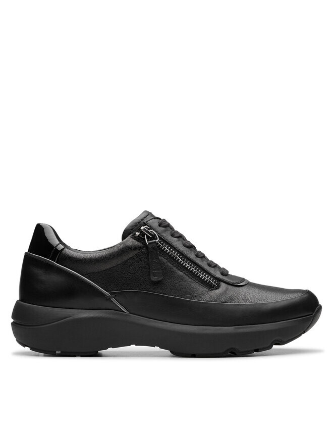

Кроссовки Clarks Tivoli Zip, черный