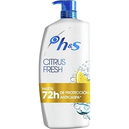 

H&S Цитрусовый шампунь 900мл, Head & Shoulders
