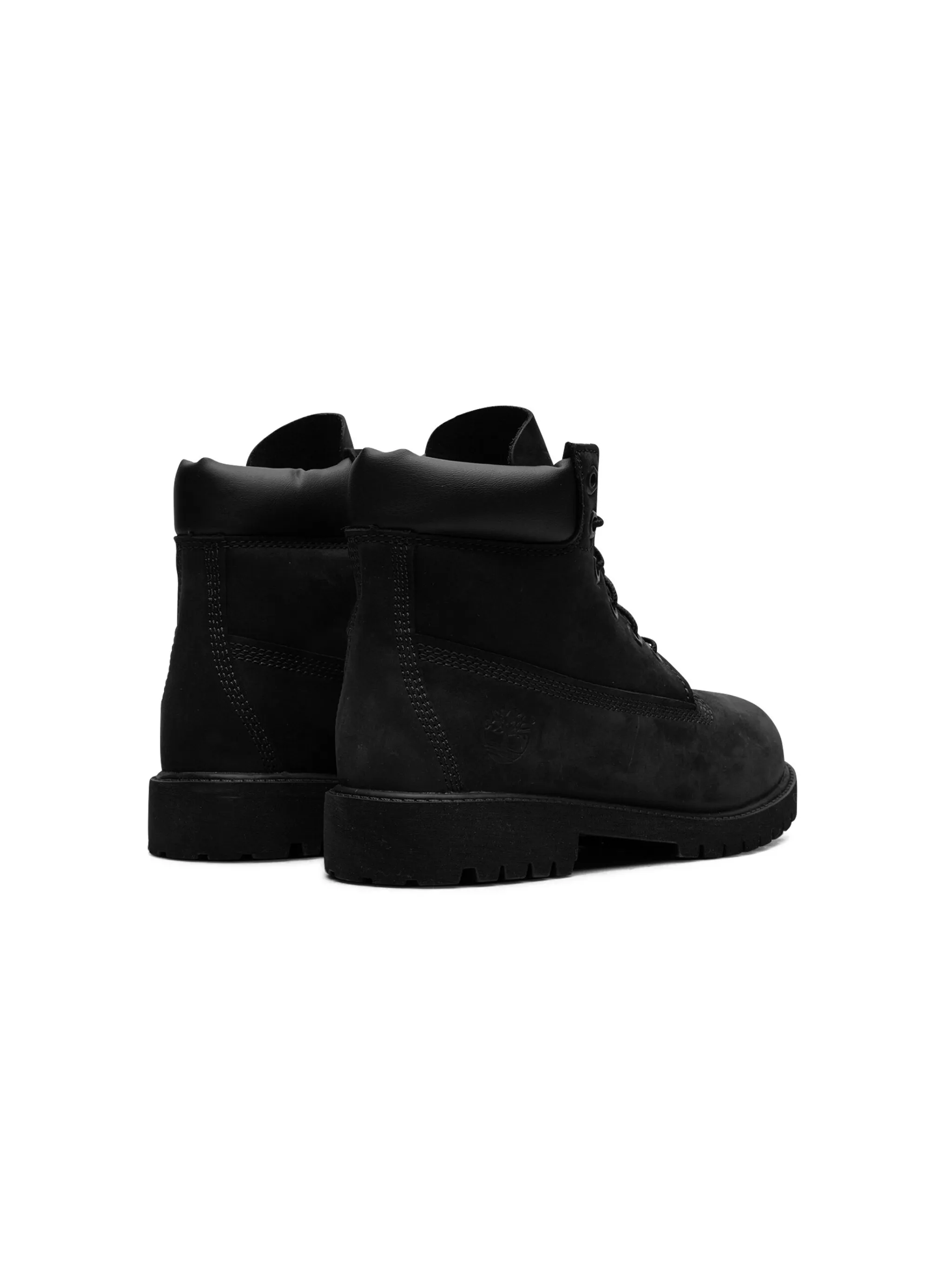 Непромокаемые ботинки Premium 6-Inch Timberland Kids, черный — фото 3