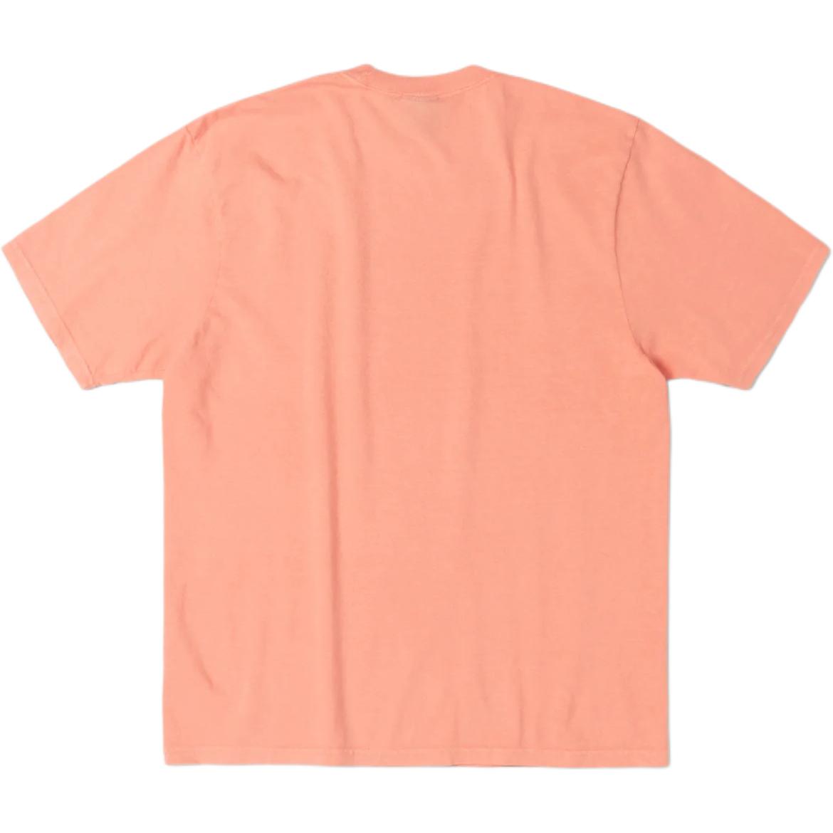 Футболка Stüssy Wear Tee Pigment Dyed Unisex Stussy, черный — фото 3