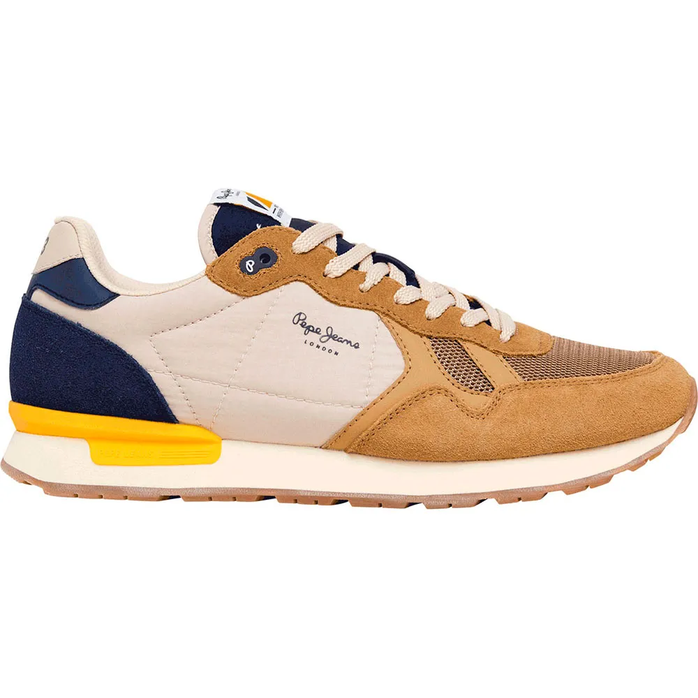

Кроссовки Pepe Jeans Brit Camp M, бежевый