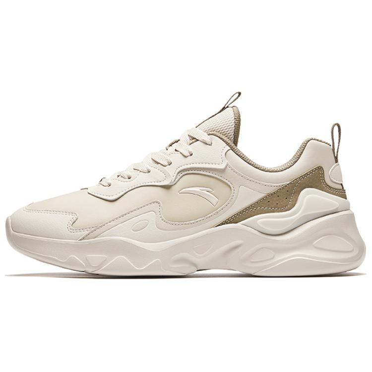 

Кроссовки ANTA Lifestyle Shoes Men Low-top Light Smoke Gray / Mud Ash Gray / White Limestone Color, серый