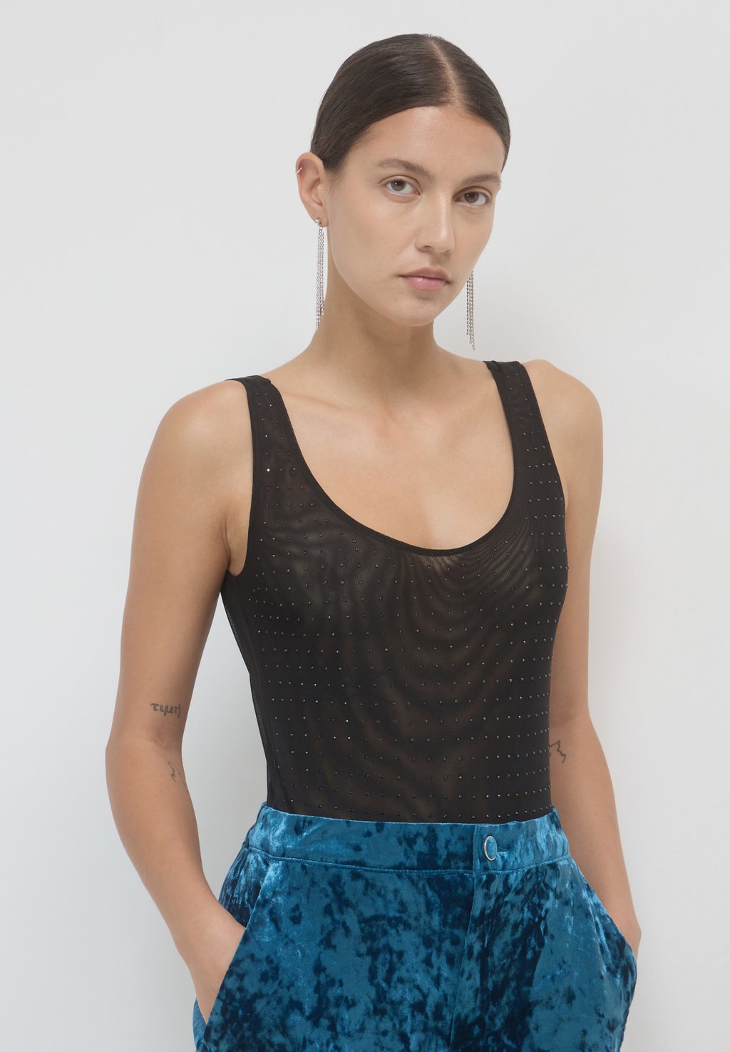 

Блуза Top Calliope, черный