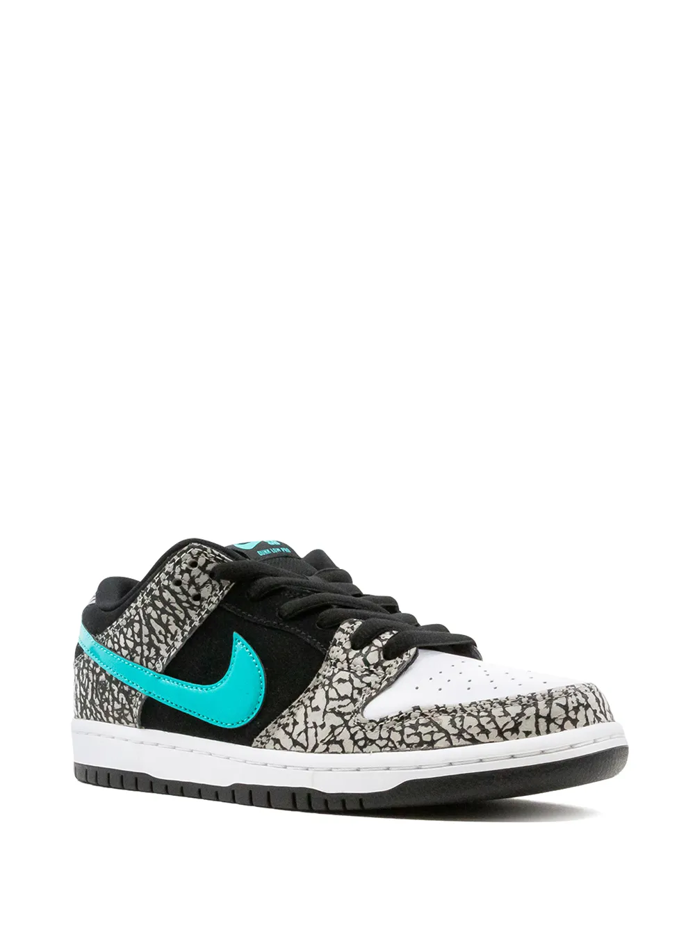 Кроссовки SB Dunk Low Pro Nike, серый — фото 2