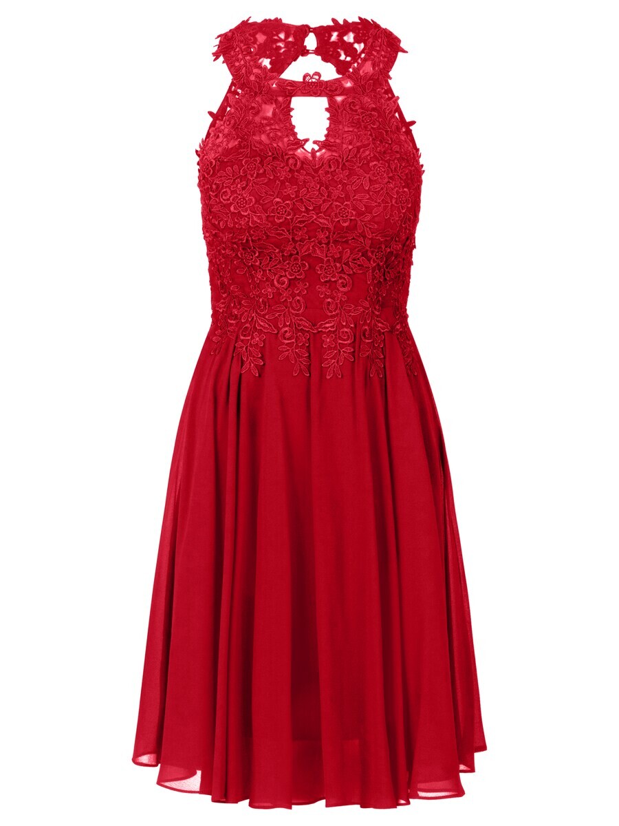 

Платье APART Dress, темно-красный
