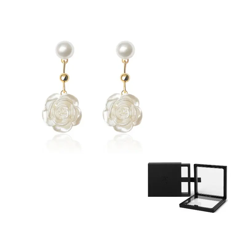 

7℃ Серьги-гвоздики из стерлингового серебра 925 пробы S925