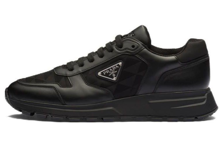

Кожаная и из Re-Nylon 'Black' PRADA