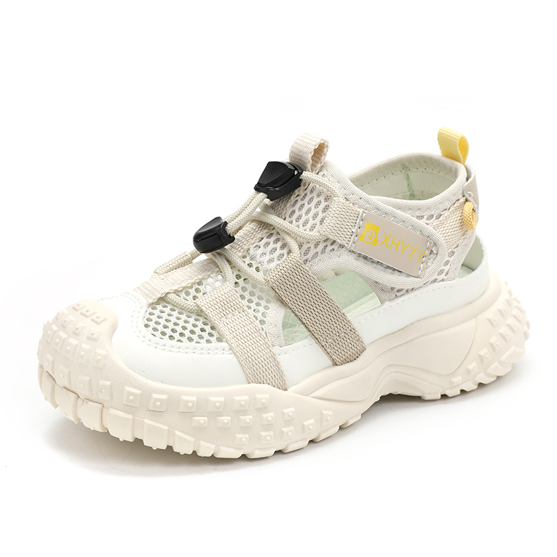 

Дышащие и износостойкие сандалии для детей FIRS Kids, бежевый