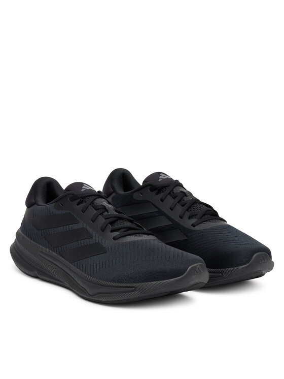 Беговые кроссовки Supernova Ease IH2580 Adidas, чёрный — фото 2