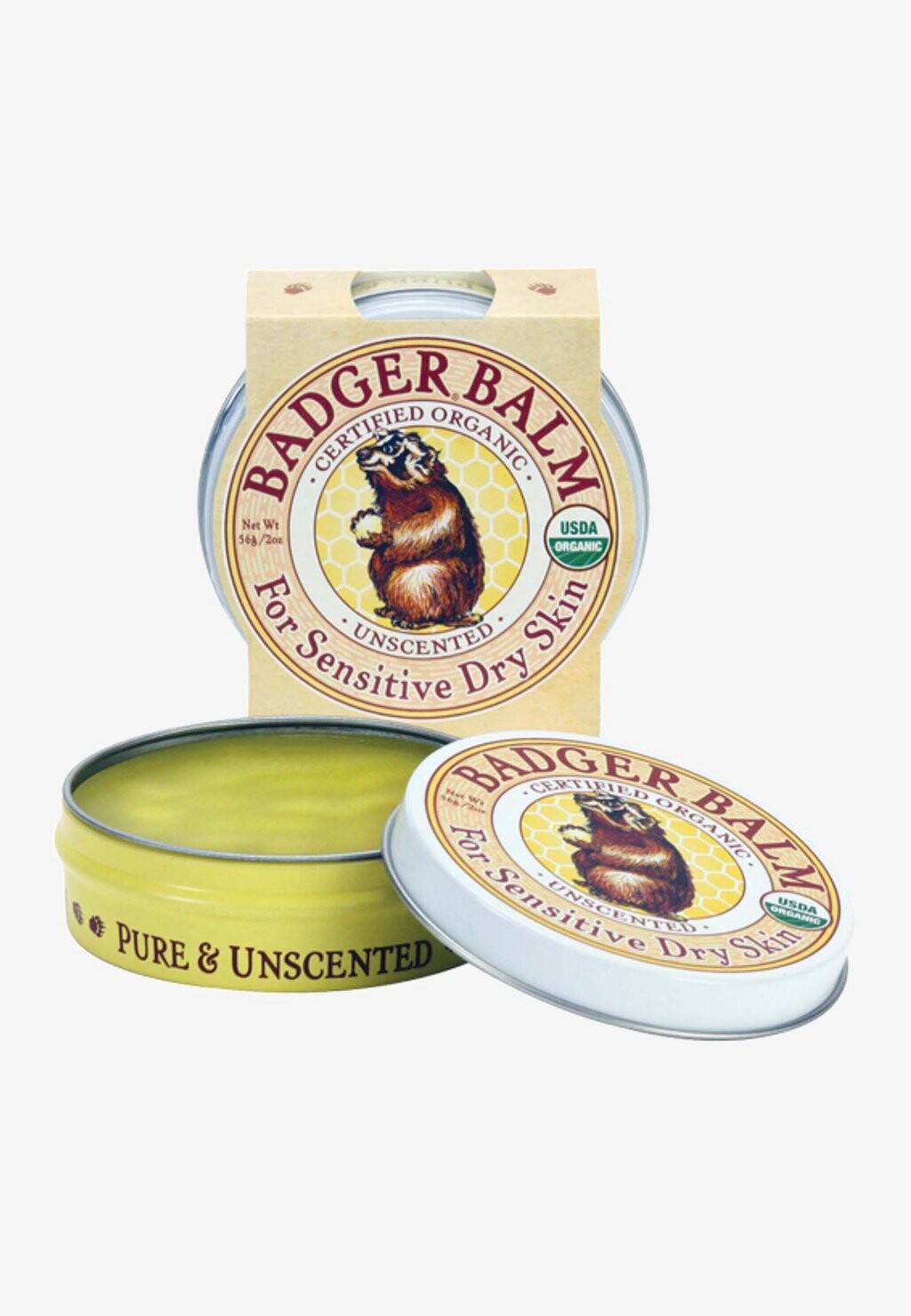 

Бальзам для тела BALM UNSCENTED Badger