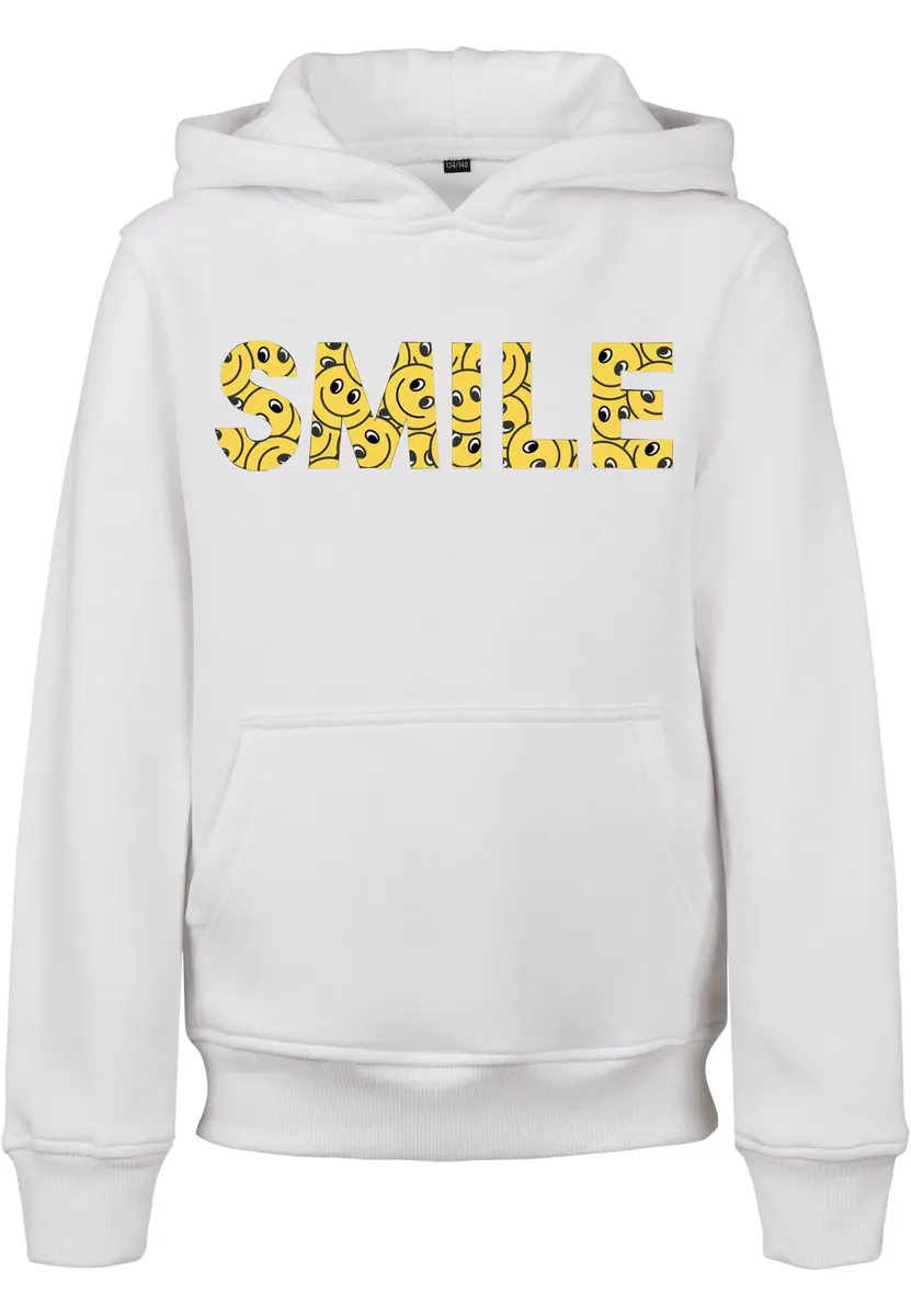 

Толстовка с капюшоном Mister Tee "Mister Tee Men's Kids Yellow Smile Box Hoody" Mistertee, белый