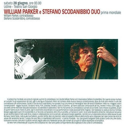 

CD диск Parker, William / Scodanibbio, Stefano: Bass Duo