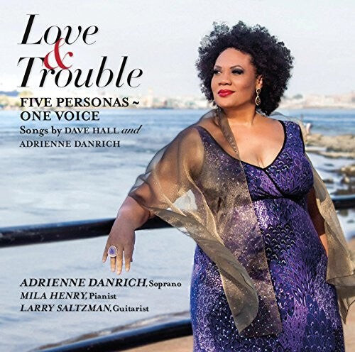 

CD диск Danrich / Henry / Saltzman: Love & Troubles