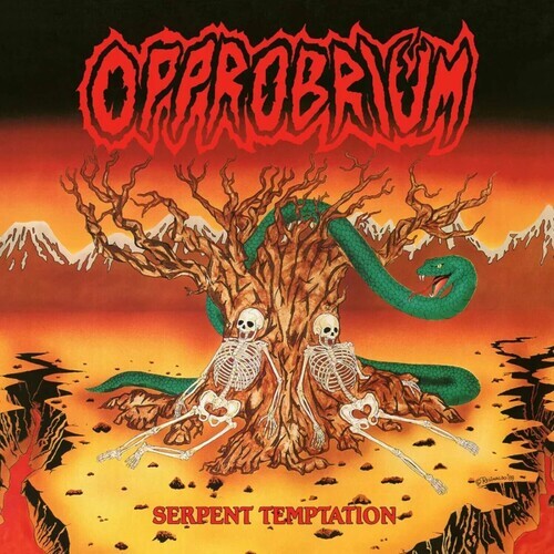 

Виниловая пластинка Opprobrium: Serpent Temptation - Red