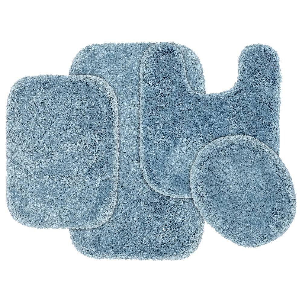 

Коврик-гирлянда Prestige, набор для ванной из 4 предметов Garland Rug, цвет Basin Blue