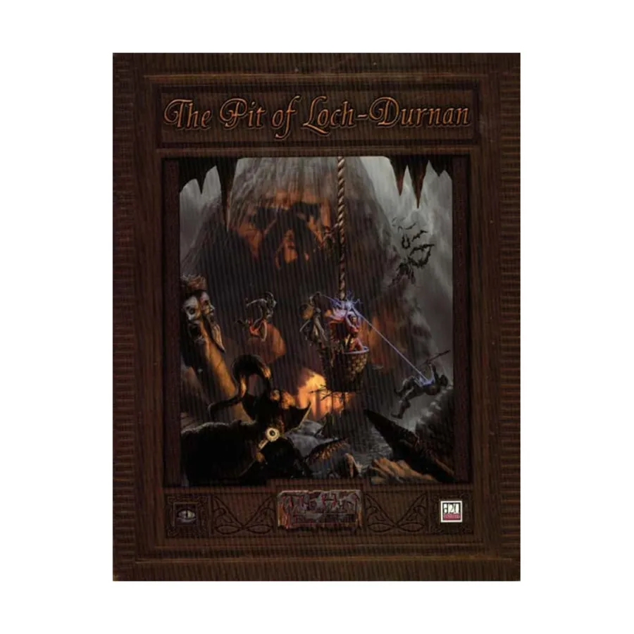 

Модуль Pit of Loch-Durnan, Hunt - The Rise of Evil (d20)