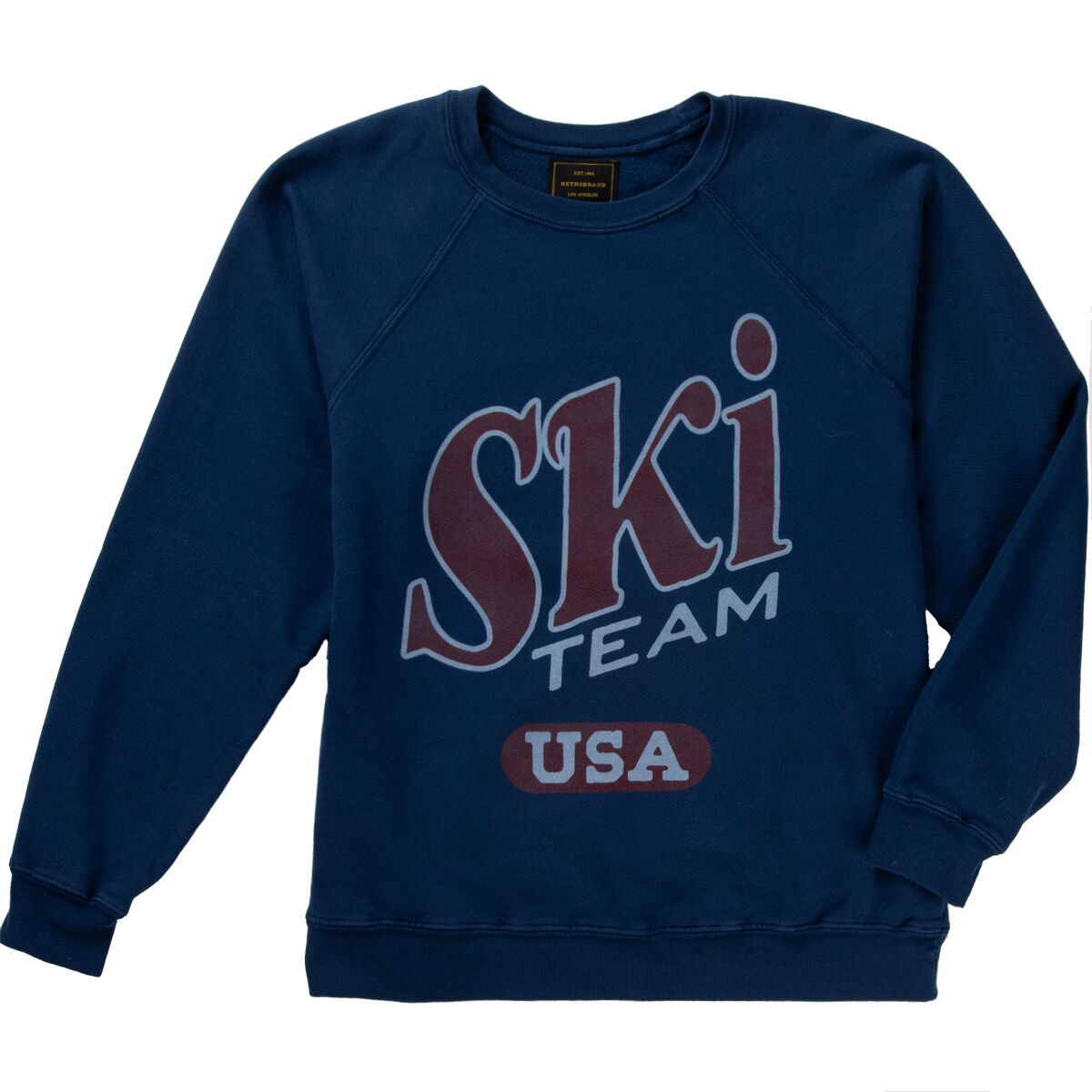 

Свитшот Ski Team USA Original Retro Brand, синий