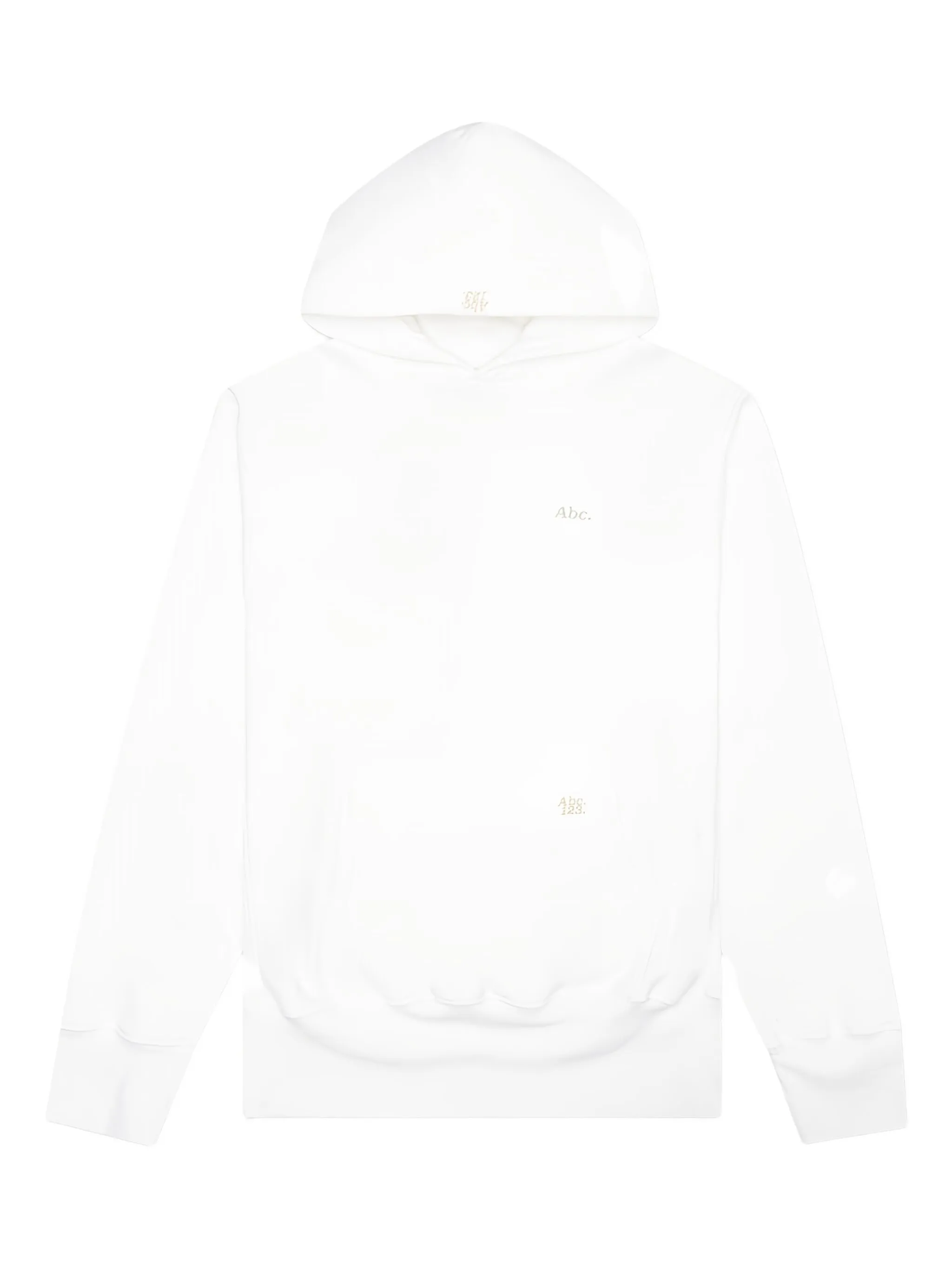 

Худи с вышитым логотипом Advisory Board Crystals, белый