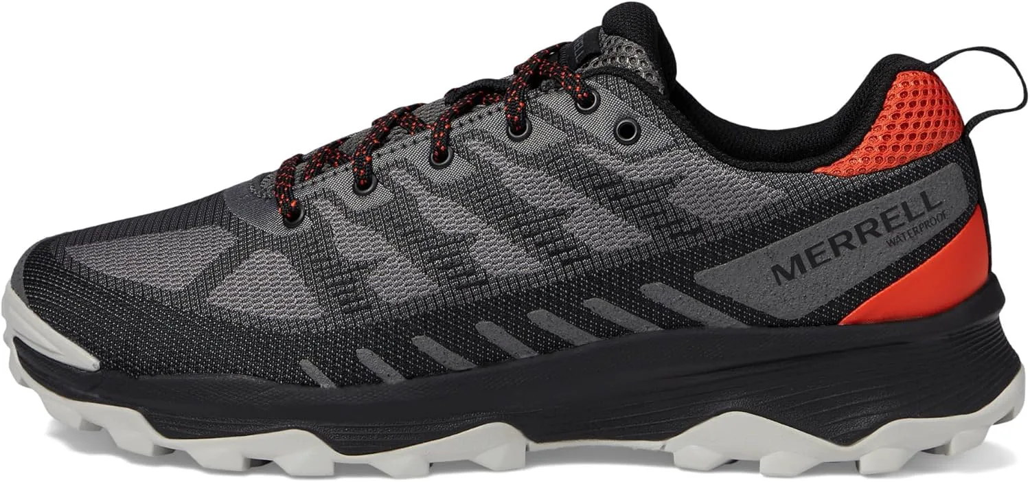 Мужские водонепроницаемые походные кроссовки Merrell Speed Eco — фото 4