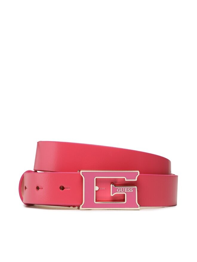 

Ремень Guess, розовый