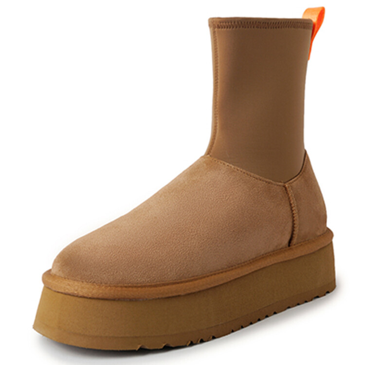 

Зимние ботинки женские Rongcheng Shoe King, цвет Chestnut