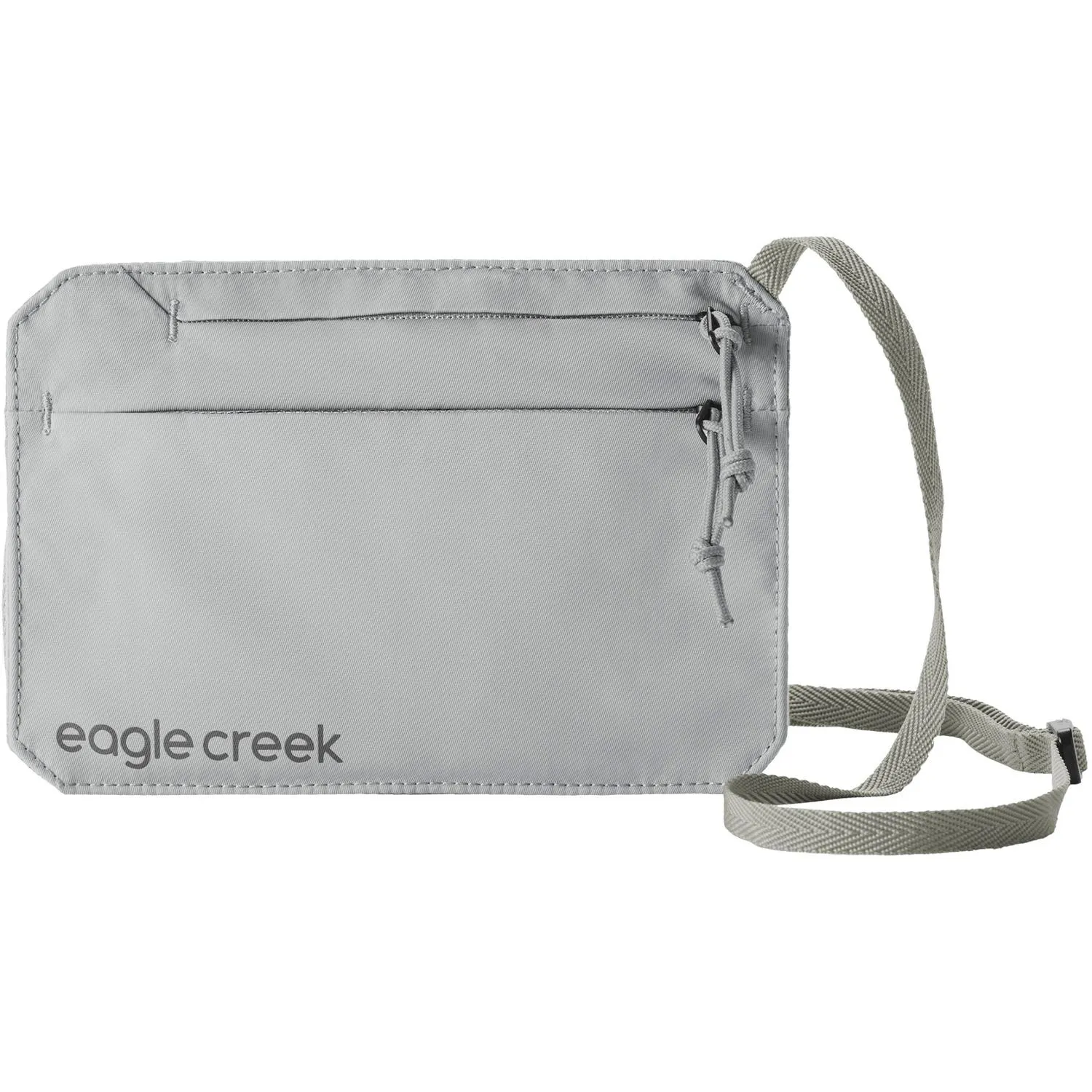 

Скрытый шейный кошелёк с защитой от RFID Eagle Creek, Storm Grey