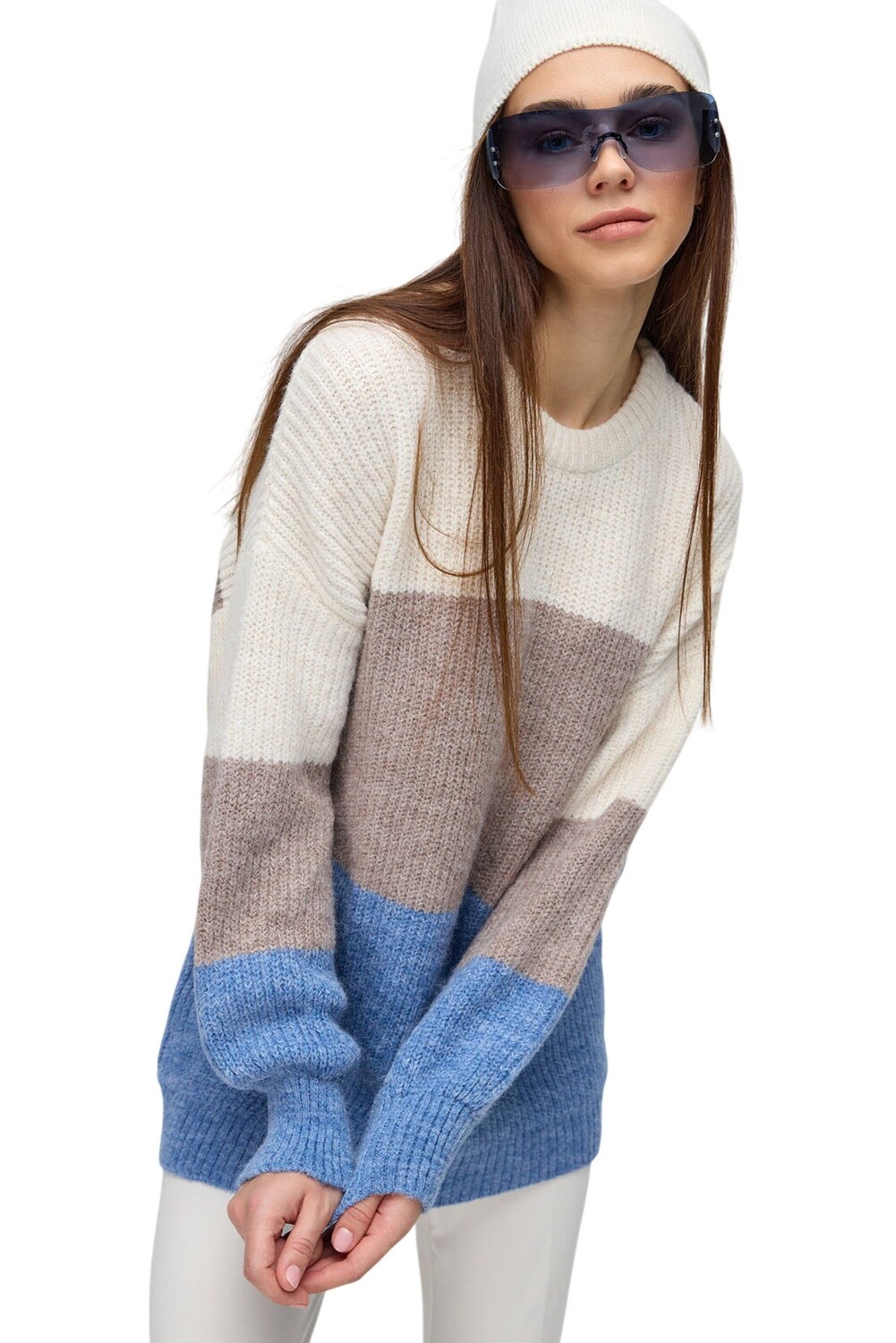 

No Matter What Вязаное платье, мультиколор