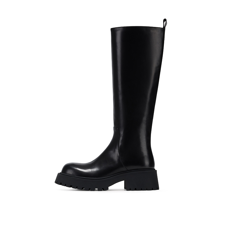 GG-CC Модные сапоги Elegance Knight Boots 5,5 см, женские, черные