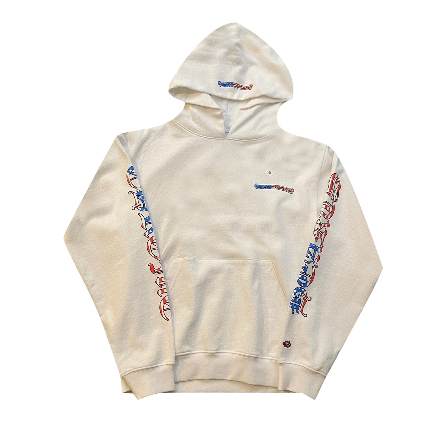 

Толстовка Chrome Hearts x Matty Boy 4 июля, цвет Белый
