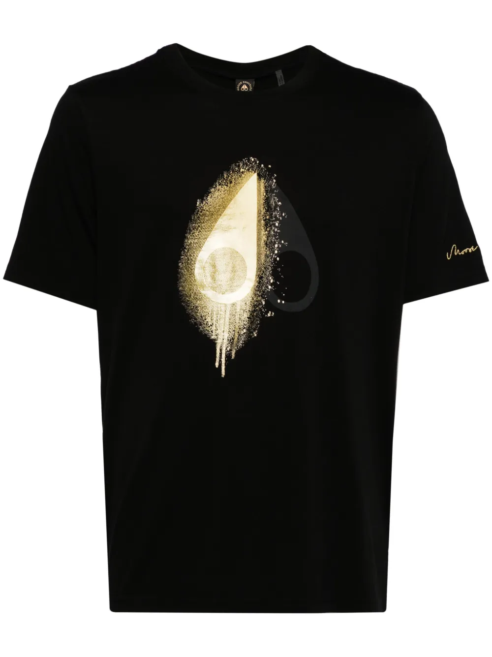 

Футболка Augustine Moose Knuckles, черный