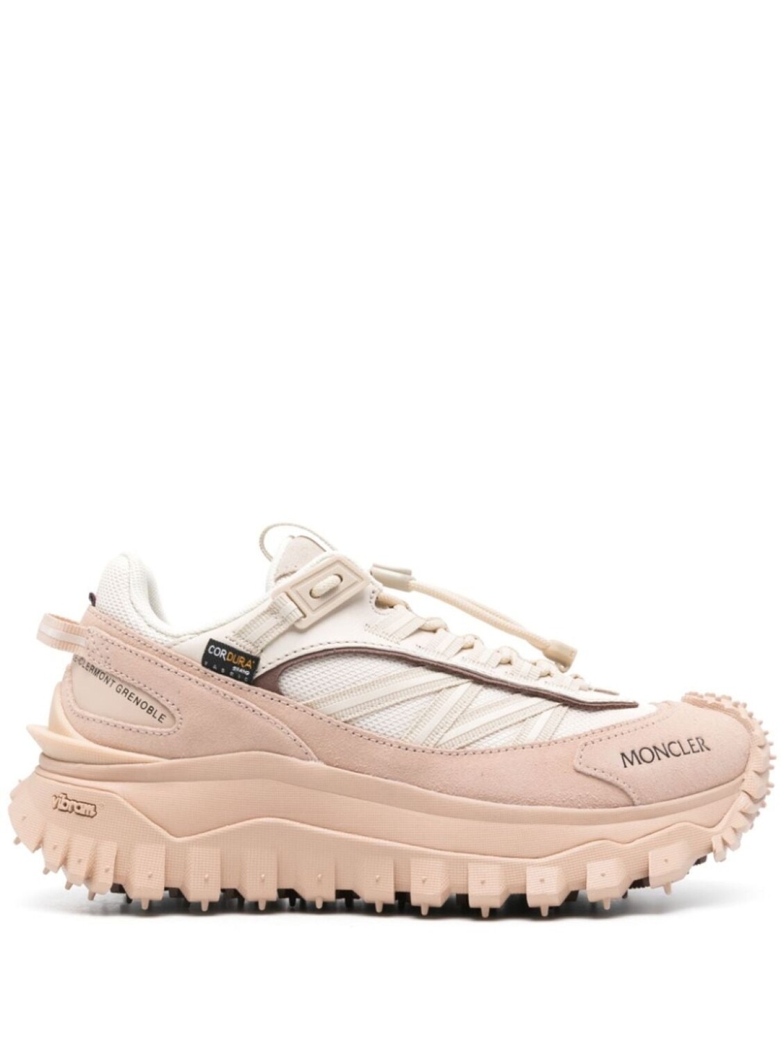 

Moncler кроссовки Trailgrip, розовый