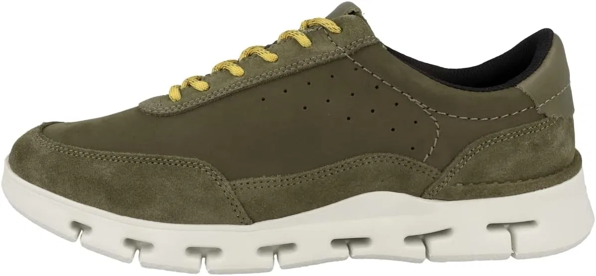 Мужские кроссовки Clarks Nature X One, Dark Olive Combi 26164775