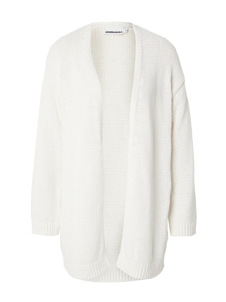 

Вязаный кардиган ARMEDANGELS Knit Cardigan JALDAA, белый