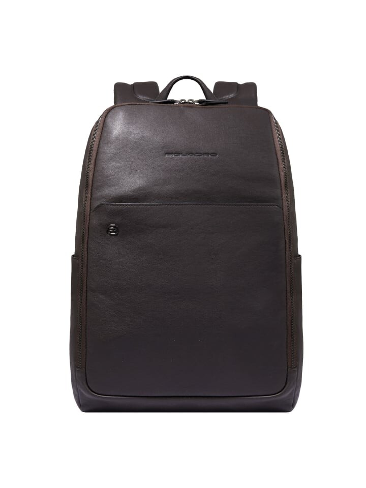 

Рюкзак Piquadro Black Square Leder 38 cm Laptopfach, цвет dark brown