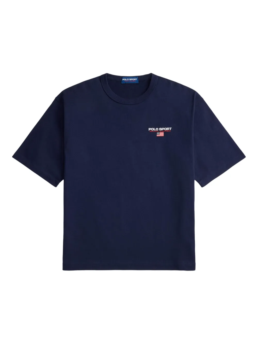 

Футболка с логотипом Polo Ralph Lauren, синий