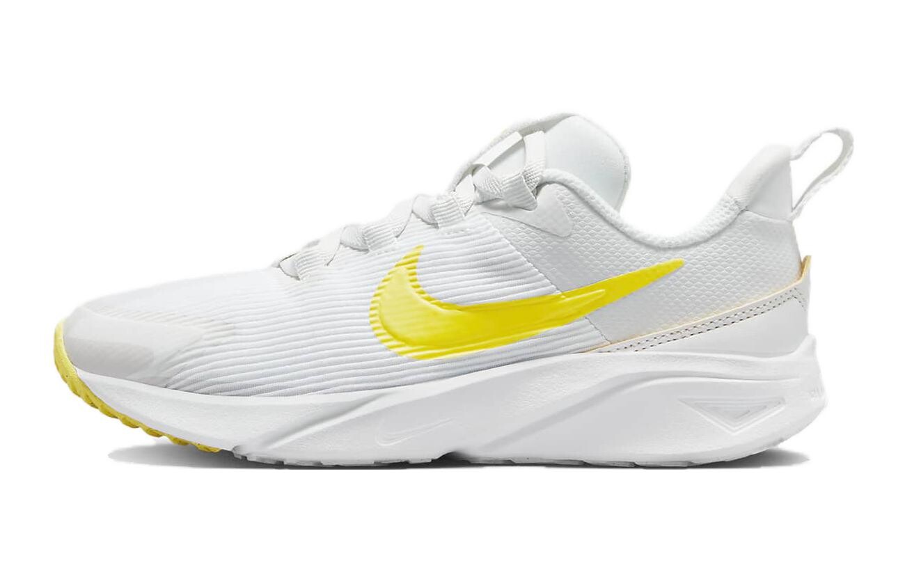 

Детские кроссовки Nike Star Runner 4 Детские, White/Yellow