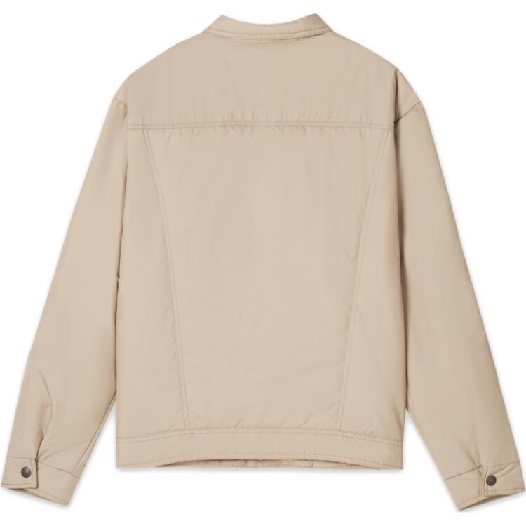 Стеганая куртка мужская абрикосовая Levis, цвет Apricot — фото 2