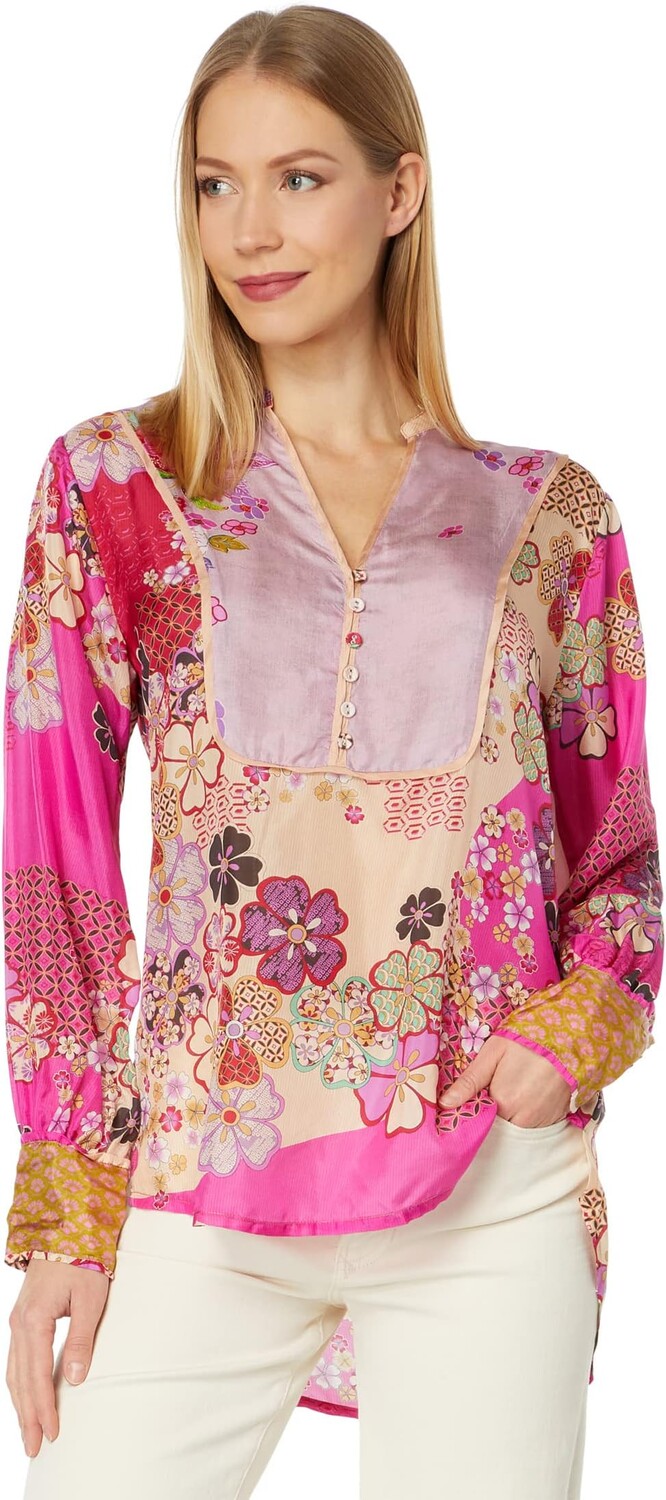 

Блуза Johnny Was Yama Toni Blouse, разноцветный