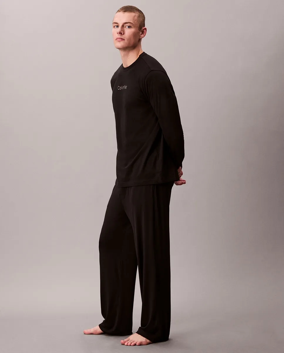 

Длинные пижамные штаны Calvin Klein, черный