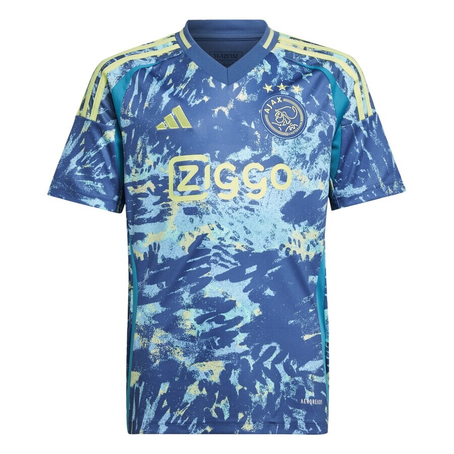 

Спортивная футболка ADIDAS PERFORMANCE Performance Ajax Amsterdam 24/25 Away, цвет Sapphire/Sky blue