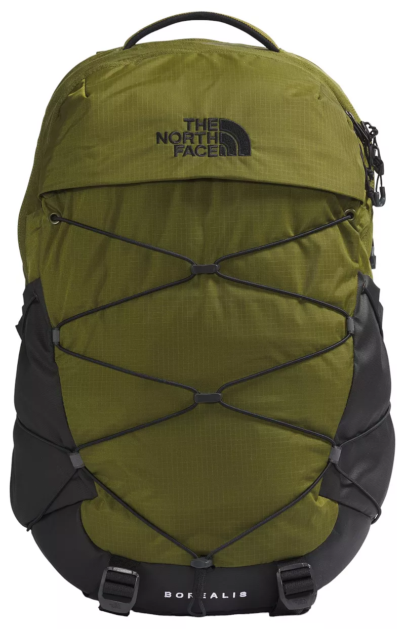 

Мужской рюкзак The North Face Borealis, цвет Forest Olive/Tnf Black