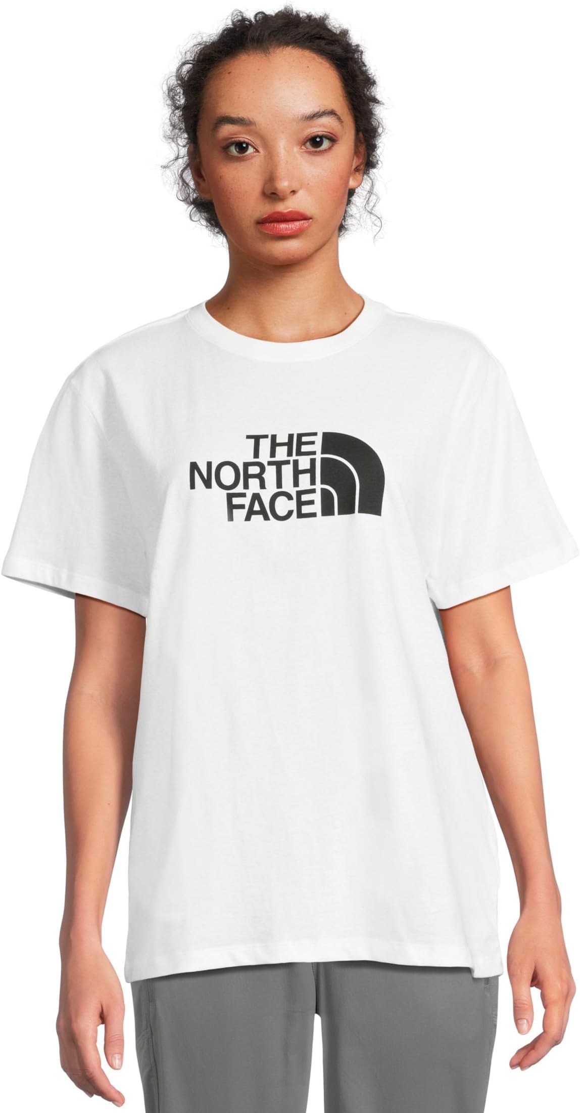 

Футболка The North Face Short Sleeve Core Half Dome Tee, цвет TNF White/TNF Black