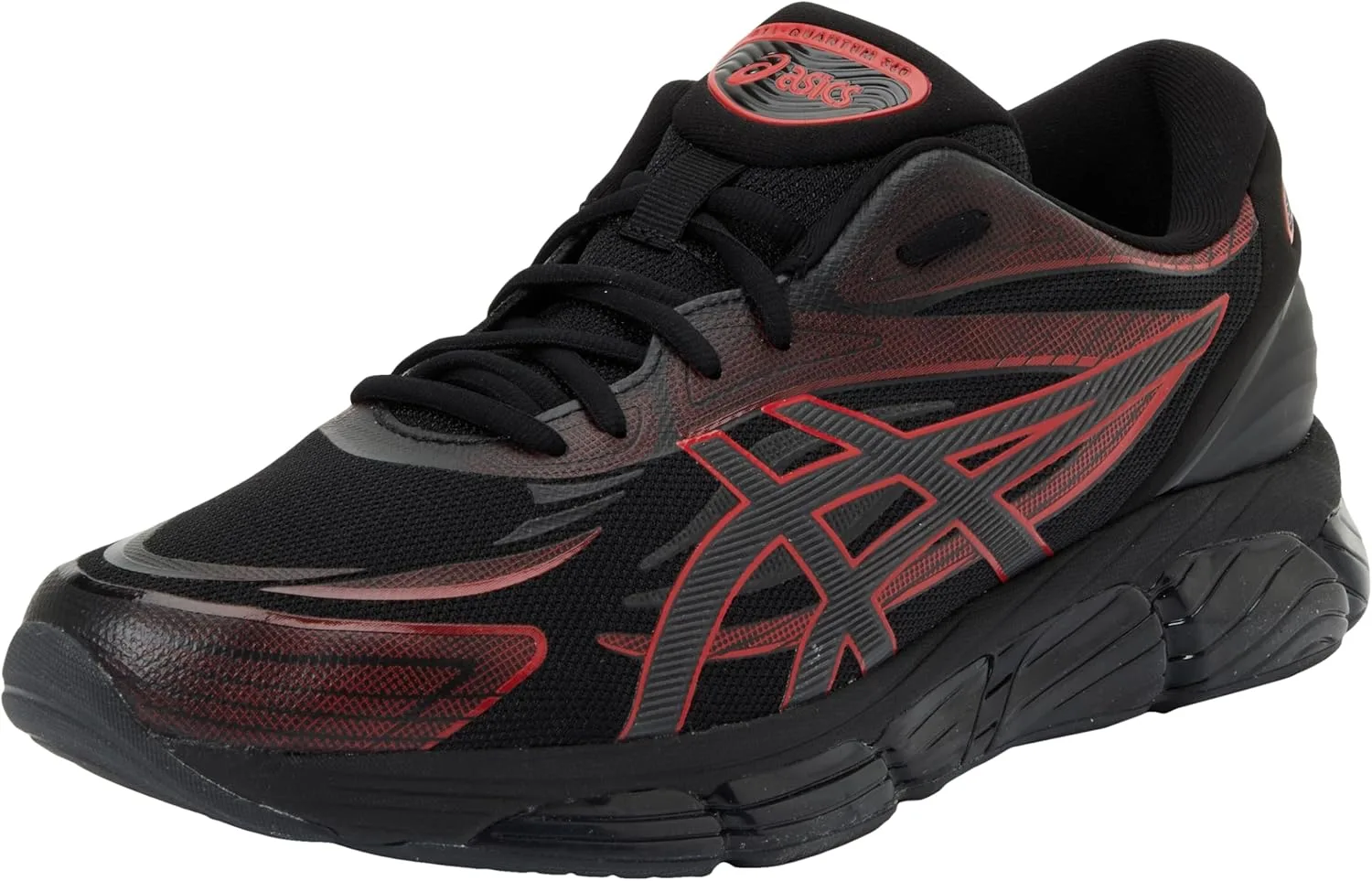 Мужские кроссовки ASICS Gel-Quantum 360 VII, черный/красный