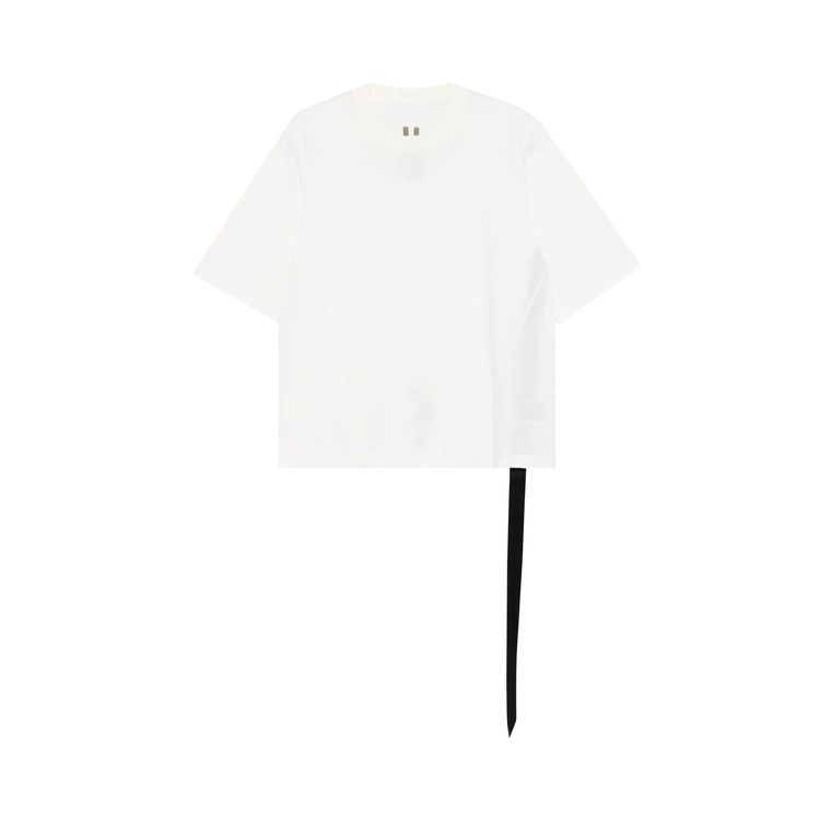 

Футболка Rick Owens DRKSHDW Walrus T-Shirt 'Milk', белый